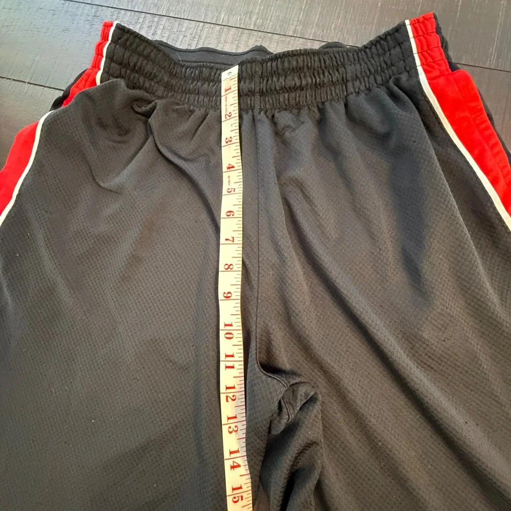 Nike Ohio State Buckeyes Elite Basketball Shorts Mens Large Black Red 287113-010